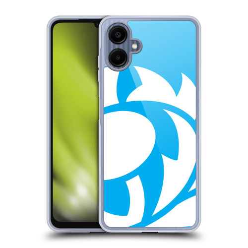 Scotland Rugby Oversized Thistle Sky Blue Soft Gel Case for Samsung Galaxy A06 4G / 5G