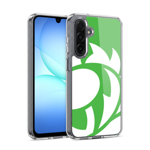 Scotland Rugby Oversized Thistle Grass Green Soft Gel Case for Samsung Galaxy A17 4G / 5G