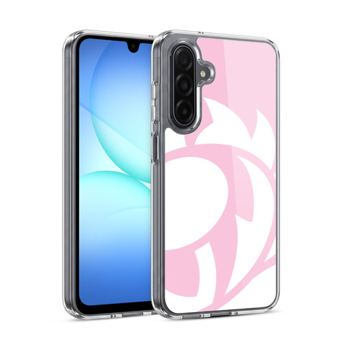 Scotland Rugby Oversized Thistle Salmon Pink Soft Gel Case for Samsung Galaxy A17 4G / 5G