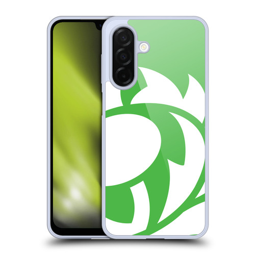 Scotland Rugby Oversized Thistle Grass Green Soft Gel Case for Samsung Galaxy A26 5G