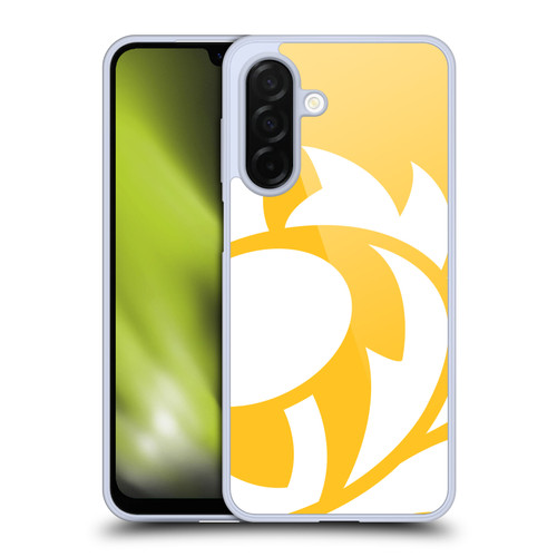 Scotland Rugby Oversized Thistle Rampant Yellow Soft Gel Case for Samsung Galaxy A26 5G