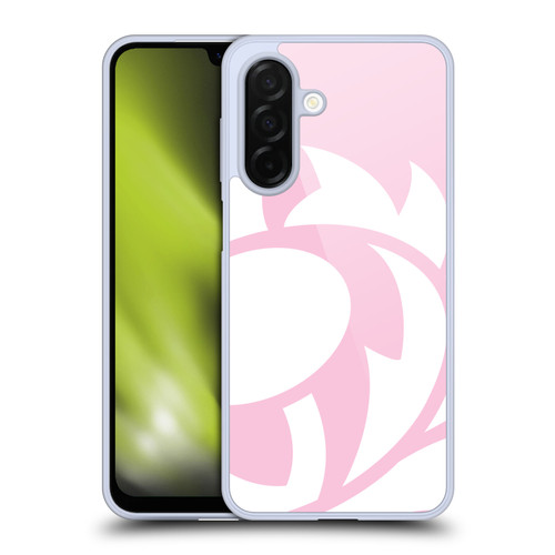 Scotland Rugby Oversized Thistle Salmon Pink Soft Gel Case for Samsung Galaxy A26 5G