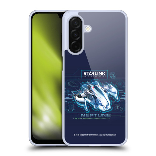 Starlink Battle for Atlas Starships Neptune Soft Gel Case for Samsung Galaxy A26 5G