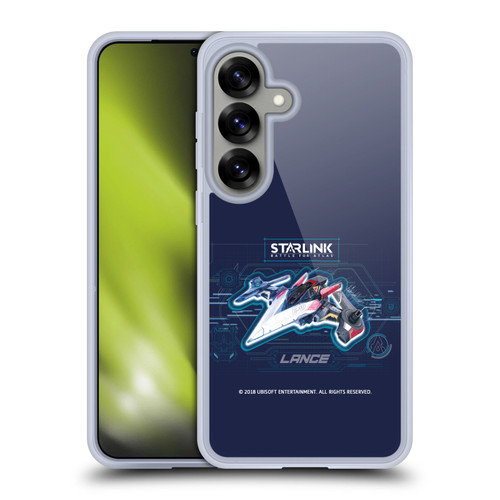 Starlink Battle for Atlas Starships Lance Soft Gel Case for Samsung Galaxy S25 & MagSafe