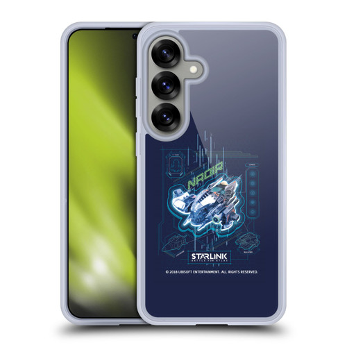 Starlink Battle for Atlas Starships Nadir Soft Gel Case for Samsung Galaxy S25 & MagSafe