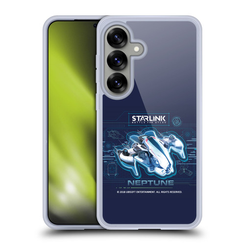 Starlink Battle for Atlas Starships Neptune Soft Gel Case for Samsung Galaxy S25 & MagSafe