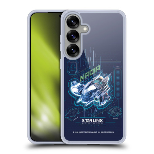 Starlink Battle for Atlas Starships Nadir Soft Gel Case for Samsung Galaxy S25+ & MagSafe