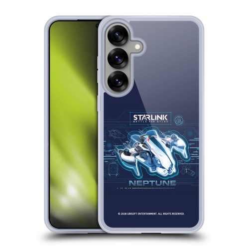 Starlink Battle for Atlas Starships Neptune Soft Gel Case for Samsung Galaxy S25+ & MagSafe