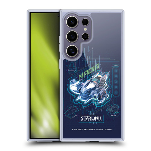 Starlink Battle for Atlas Starships Nadir Soft Gel Case for Samsung Galaxy S25 Ultra & MagSafe