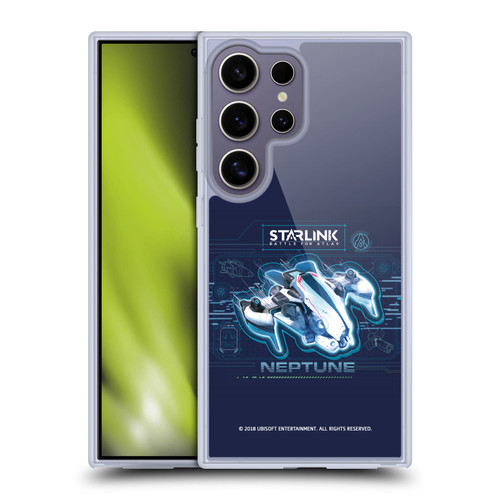 Starlink Battle for Atlas Starships Neptune Soft Gel Case for Samsung Galaxy S25 Ultra & MagSafe