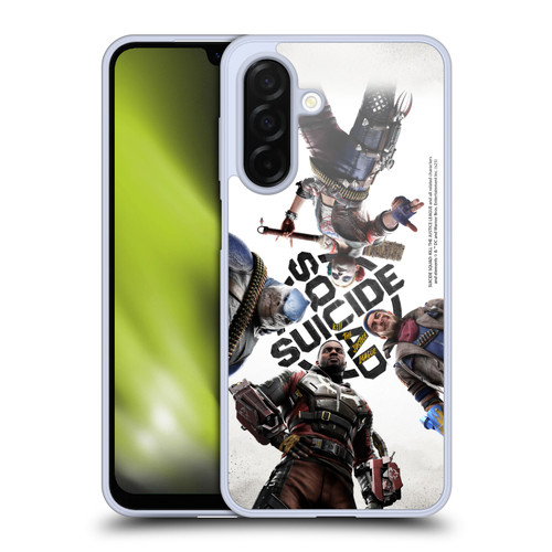 Suicide Squad: Kill The Justice League Key Art Poster Soft Gel Case for Samsung Galaxy A26 5G