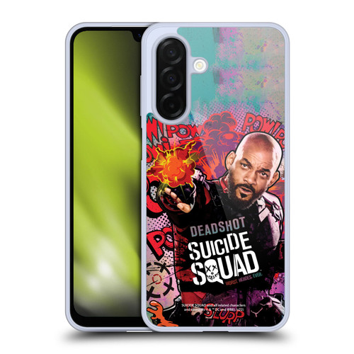 Suicide Squad 2016 Graphics Deadshot Poster Soft Gel Case for Samsung Galaxy A26 5G