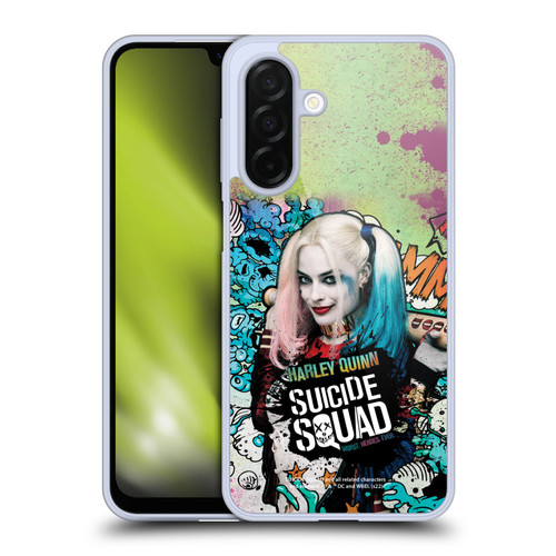 Suicide Squad 2016 Graphics Harley Quinn Poster Soft Gel Case for Samsung Galaxy A26 5G
