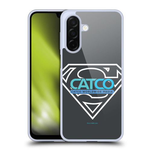 Supergirl TV Series Graphics Catco Soft Gel Case for Samsung Galaxy A26 5G