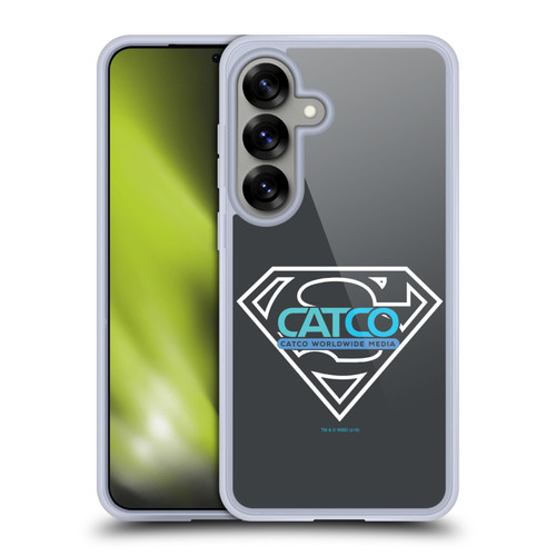 Supergirl TV Series Graphics Catco Soft Gel Case for Samsung Galaxy S25 & MagSafe