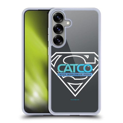 Supergirl TV Series Graphics Catco Soft Gel Case for Samsung Galaxy S25+ & MagSafe