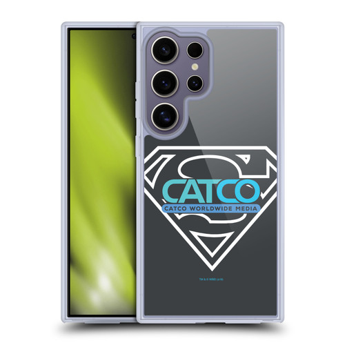 Supergirl TV Series Graphics Catco Soft Gel Case for Samsung Galaxy S25 Ultra & MagSafe