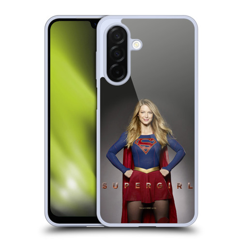 Supergirl TV Series Key Art Kara Zor-El Soft Gel Case for Samsung Galaxy A26 5G