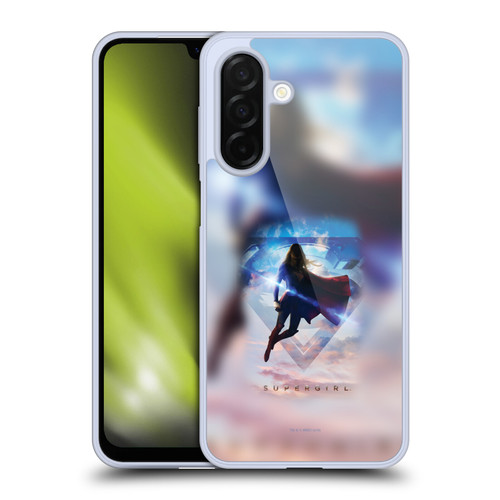 Supergirl TV Series Key Art Poster Soft Gel Case for Samsung Galaxy A26 5G