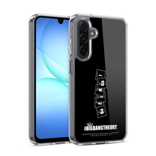 The Big Bang Theory Bazinga Elements Soft Gel Case for Samsung Galaxy A17 4G / 5G