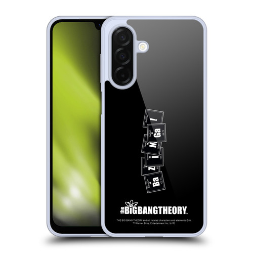 The Big Bang Theory Bazinga Elements Soft Gel Case for Samsung Galaxy A26 5G