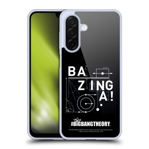 The Big Bang Theory Bazinga Physics Soft Gel Case for Samsung Galaxy A26 5G