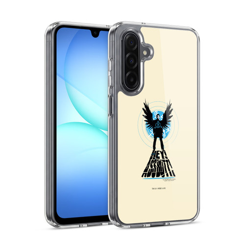 Supernatural Graphic Hey Ass-Butt Soft Gel Case for Samsung Galaxy A17 4G / 5G