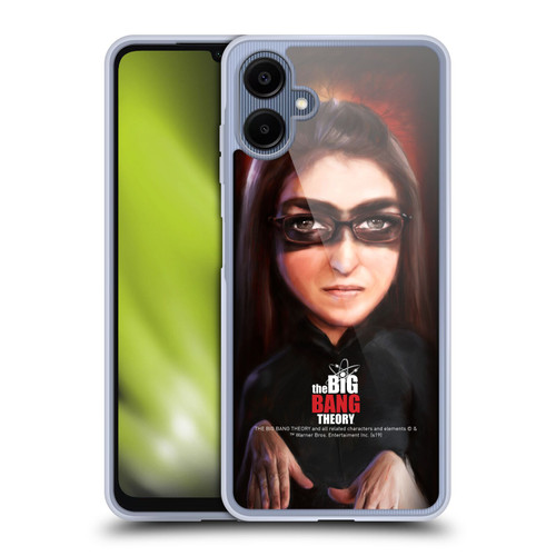 The Big Bang Theory Caricature Amy Farrah Fowler Soft Gel Case for Samsung Galaxy A06 4G / 5G