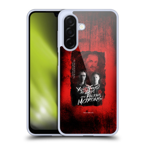 Supernatural Graphic Castiel Soft Gel Case for Samsung Galaxy A26 5G