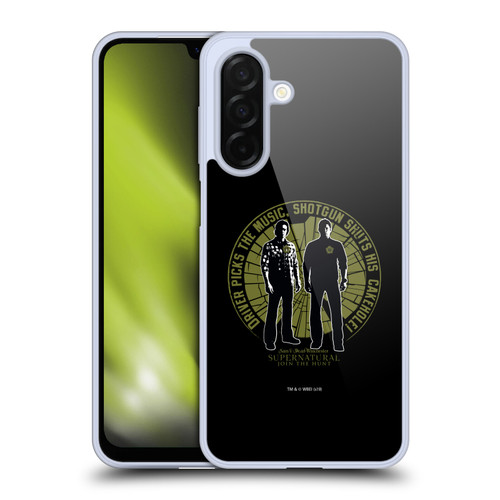 Supernatural Graphic Sam & Dean Soft Gel Case for Samsung Galaxy A26 5G