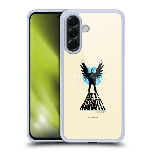 Supernatural Graphic Hey Ass-Butt Soft Gel Case for Samsung Galaxy A56 5G