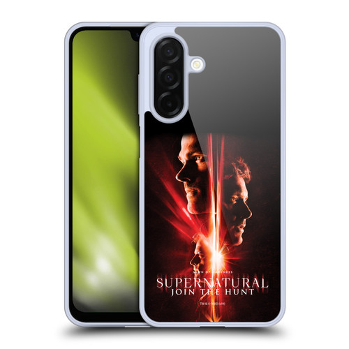Supernatural Key Art Sam, Dean & Castiel Soft Gel Case for Samsung Galaxy A26 5G