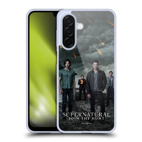Supernatural Key Art Season 12 Group Soft Gel Case for Samsung Galaxy A26 5G