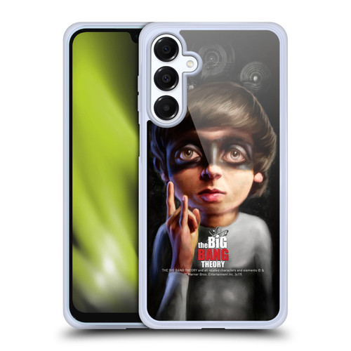 The Big Bang Theory Caricature Howard Wolowitz Soft Gel Case for Samsung Galaxy A16 5G & MagSafe