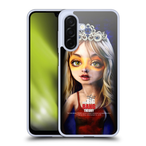 The Big Bang Theory Caricature Penny Soft Gel Case for Samsung Galaxy A26 5G