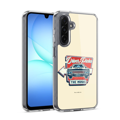 Supernatural Vectors Driver Picks Soft Gel Case for Samsung Galaxy A17 4G / 5G