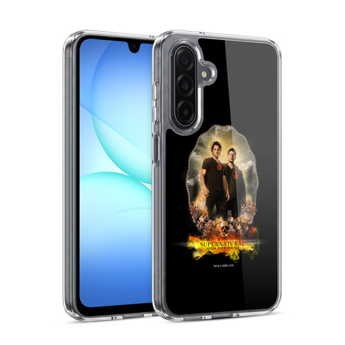Supernatural Vectors Dean & Sam Halo Soft Gel Case for Samsung Galaxy A17 4G / 5G