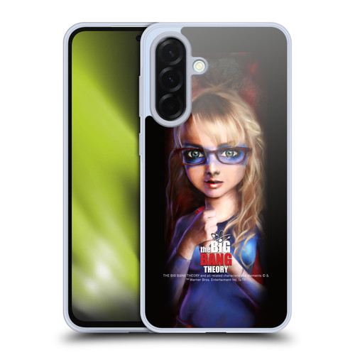 The Big Bang Theory Caricature Bernadette Rostenkowski Soft Gel Case for Samsung Galaxy A36 5G