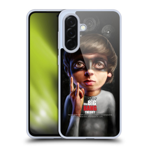 The Big Bang Theory Caricature Howard Wolowitz Soft Gel Case for Samsung Galaxy A36 5G