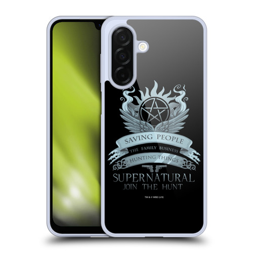 Supernatural Vectors Saving People Logo Soft Gel Case for Samsung Galaxy A26 5G