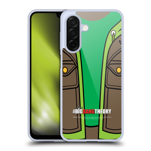 The Big Bang Theory Iconic Shirts Leonard Soft Gel Case for Samsung Galaxy A26 5G