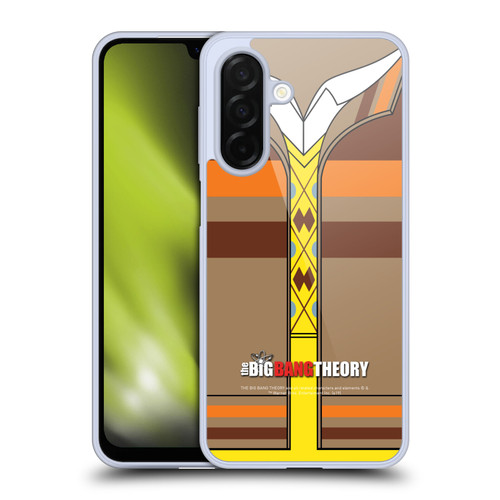 The Big Bang Theory Iconic Shirts Raj Soft Gel Case for Samsung Galaxy A26 5G