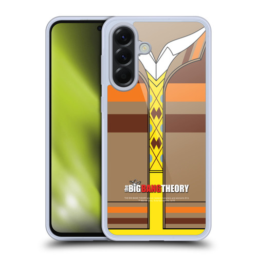 The Big Bang Theory Iconic Shirts Raj Soft Gel Case for Samsung Galaxy A56 5G