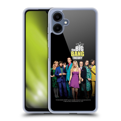 The Big Bang Theory Key Art Season 11 B Soft Gel Case for Samsung Galaxy A06 4G / 5G