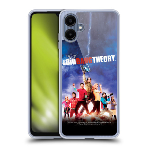 The Big Bang Theory Key Art Season 5 Soft Gel Case for Samsung Galaxy A06 4G / 5G