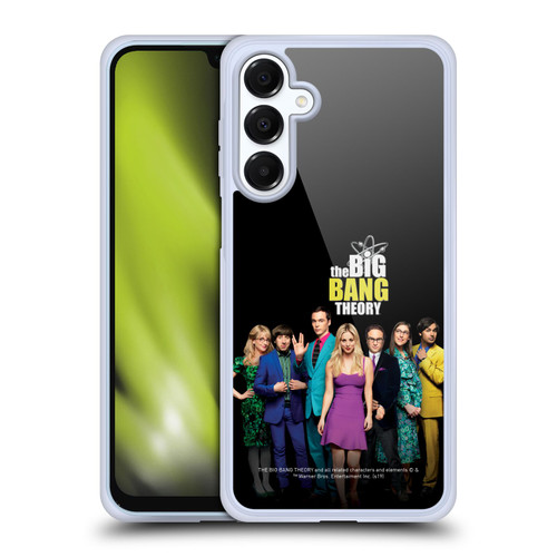 The Big Bang Theory Key Art Season 11 B Soft Gel Case for Samsung Galaxy A16 5G & MagSafe