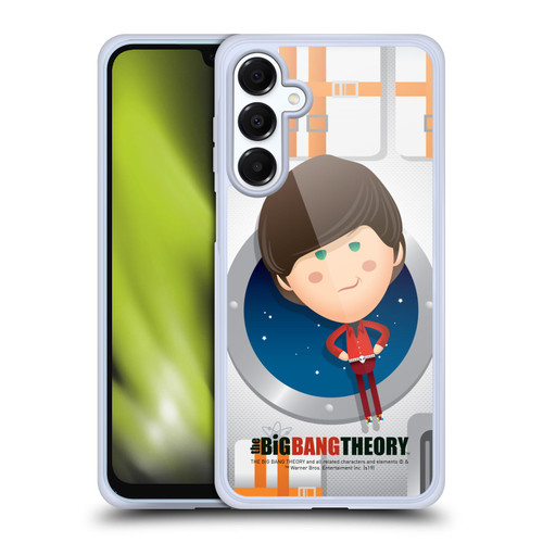 The Big Bang Theory Character Art Howard Soft Gel Case for Samsung Galaxy A16 5G & MagSafe