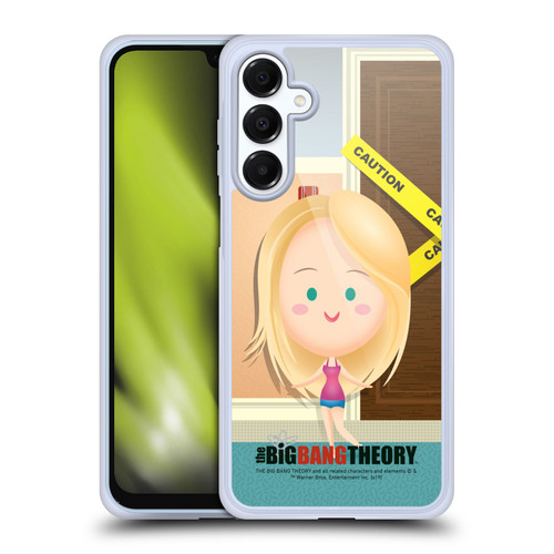 The Big Bang Theory Character Art Penny Soft Gel Case for Samsung Galaxy A16 5G & MagSafe