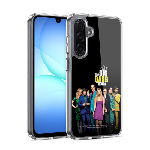 The Big Bang Theory Key Art Season 11 B Soft Gel Case for Samsung Galaxy A17 4G / 5G