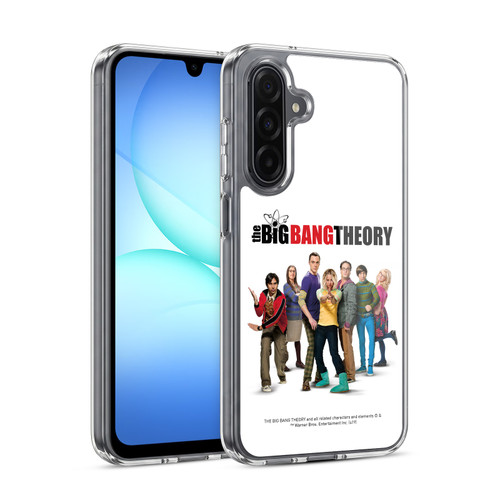 The Big Bang Theory Key Art Season 10 Soft Gel Case for Samsung Galaxy A17 4G / 5G